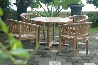 Anderson Teak Tosca 5-Piece Dining Table Set — product image 1 of 8
