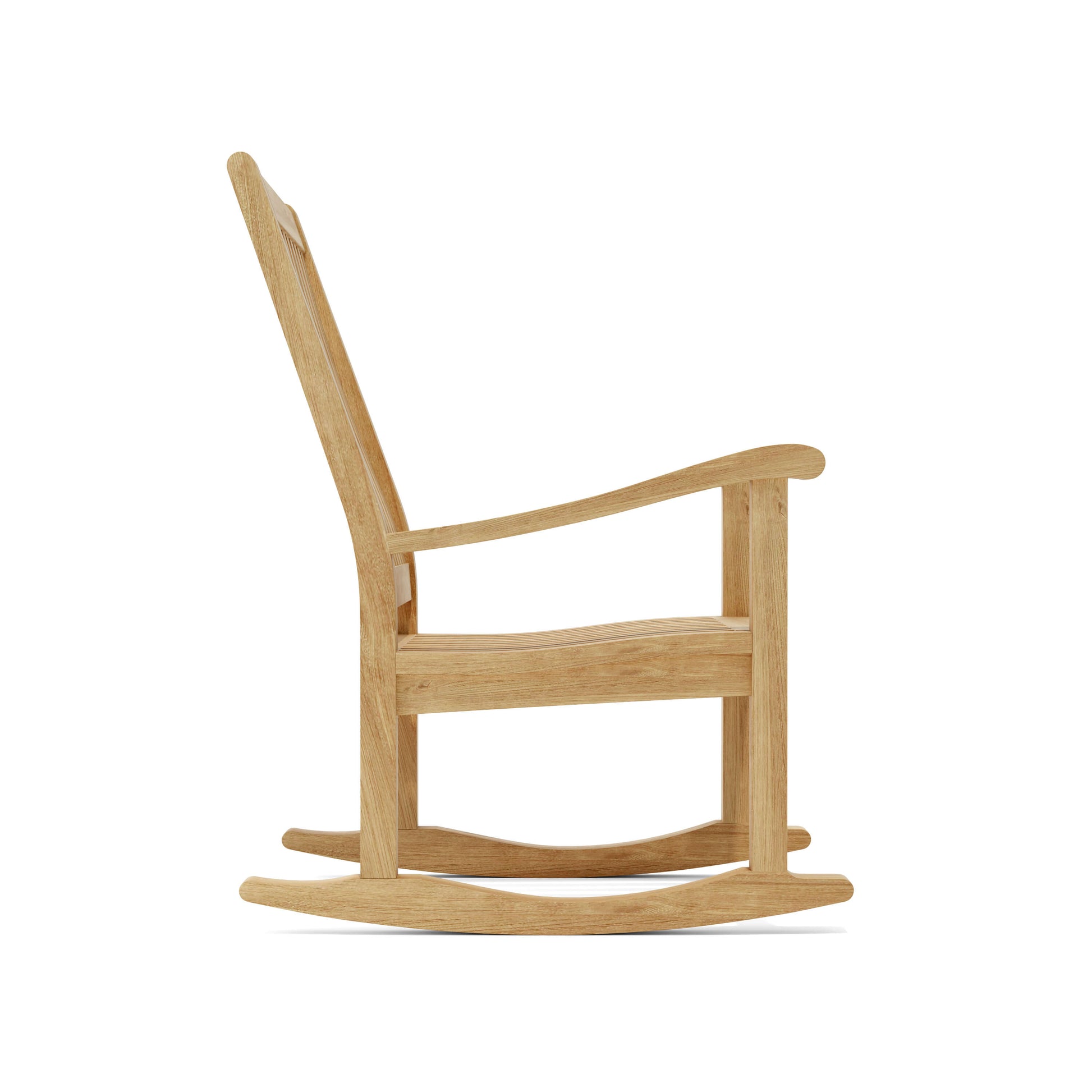 Anderson Teak Del-Amo Bahama 3-Piece Rocking Chair Set with Square Side Table — product image 9 of 11