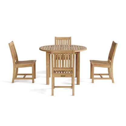 Anderson Teak Sommerset 5-Piece Dining Table Set — product image 2 of 6