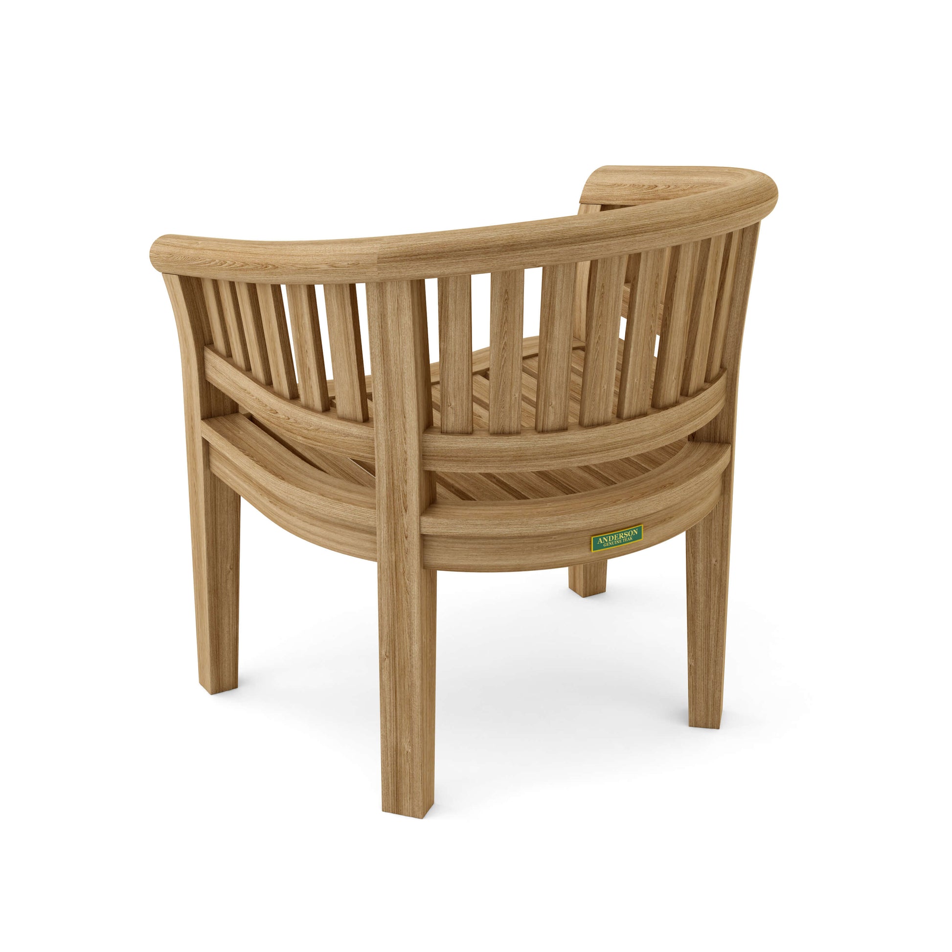 Anderson Teak Curve 4-Piece Conversation Set — product image 12 of 12