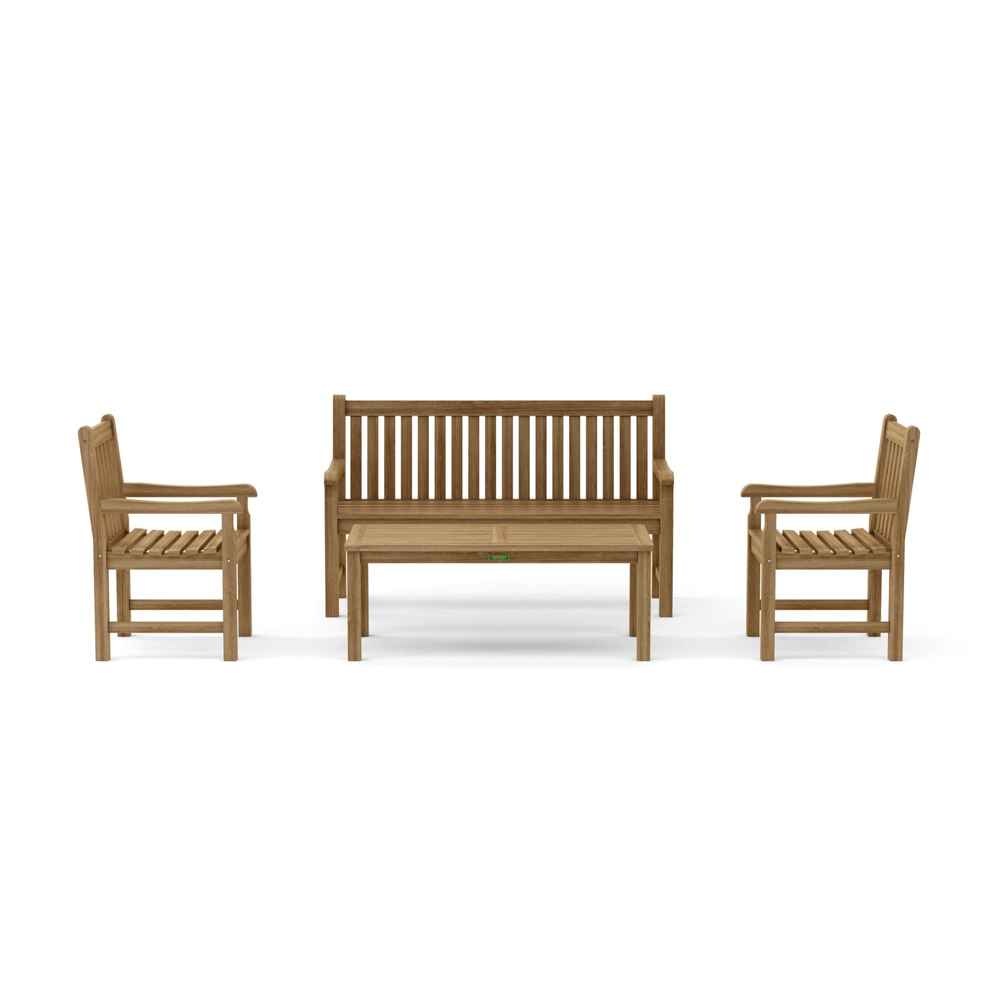Anderson Teak Classic 3-Seater 4-Piece Conversation Set SET-06 — product image 4 of 12
