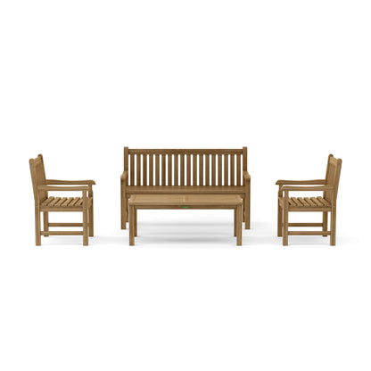 Anderson Teak Classic 3-Seater 4-Piece Conversation Set SET-06 — product image 4 of 12
