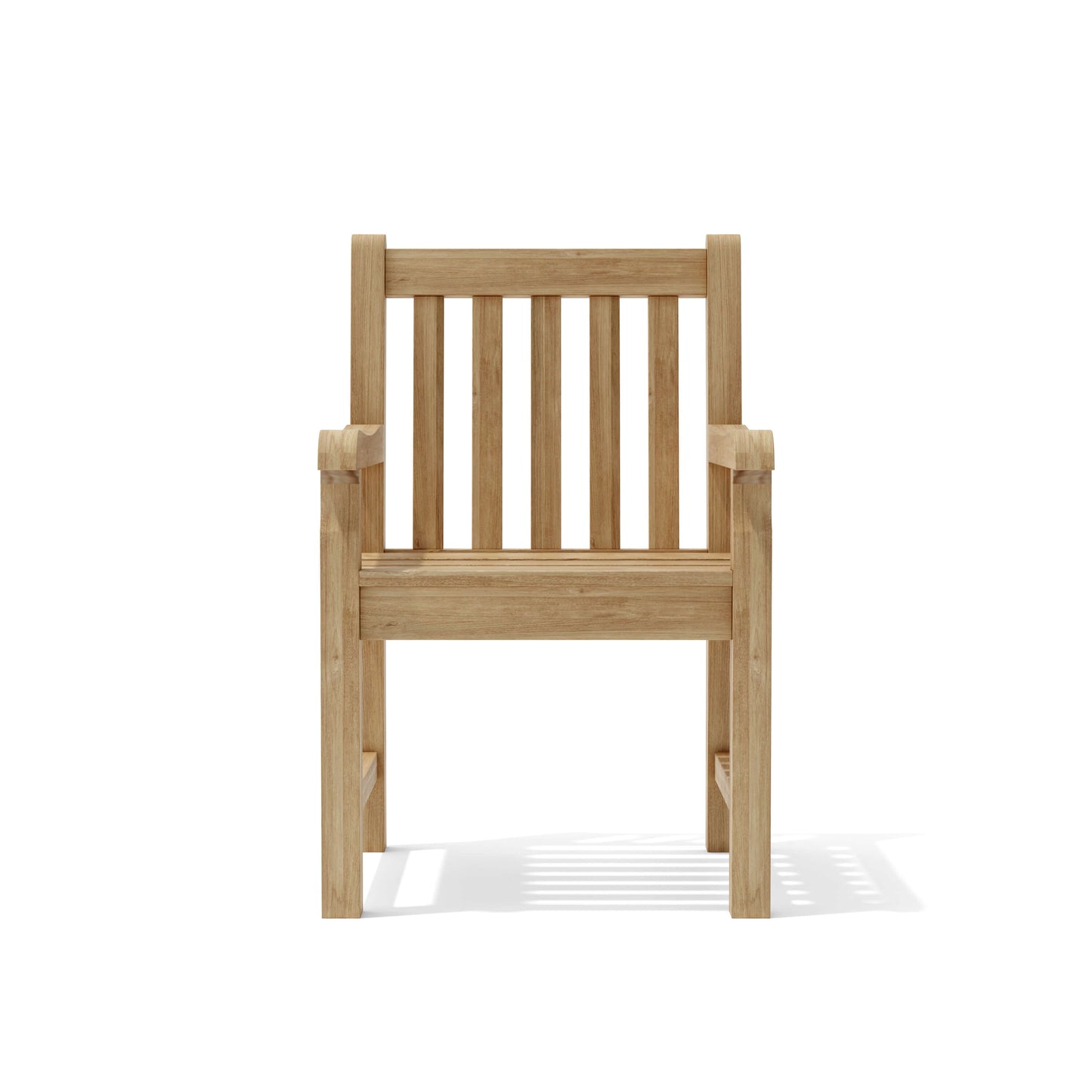 Anderson Teak Windsor Classic Armchair 5-Piece Dining Table Set — product image 7 of 9