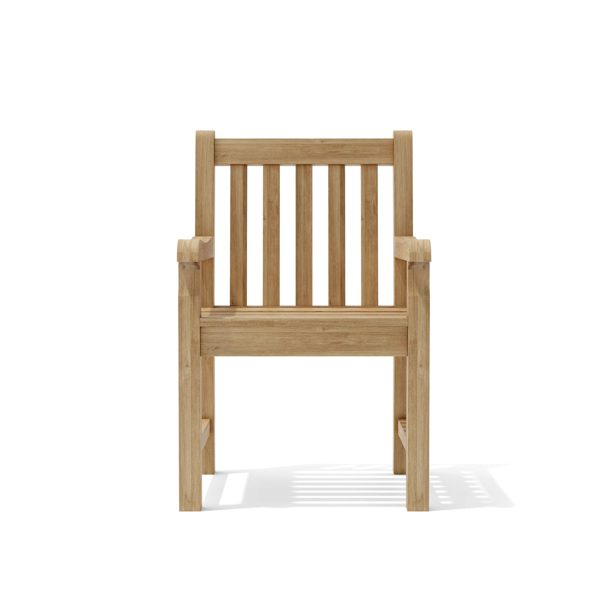 Anderson Teak Windsor Classic Armchair 5-Piece Dining Table Set — product image 7 of 9