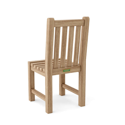 Anderson Teak Windsor Classic Side Chair 5-Piece Dining Table Set — product image 10 of 10