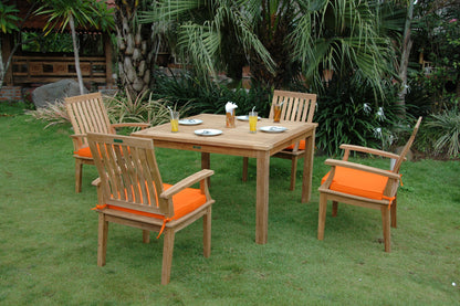 Anderson Teak Windsor Brianna 5-Piece Teak Dining Table Set — product image 2 of 8