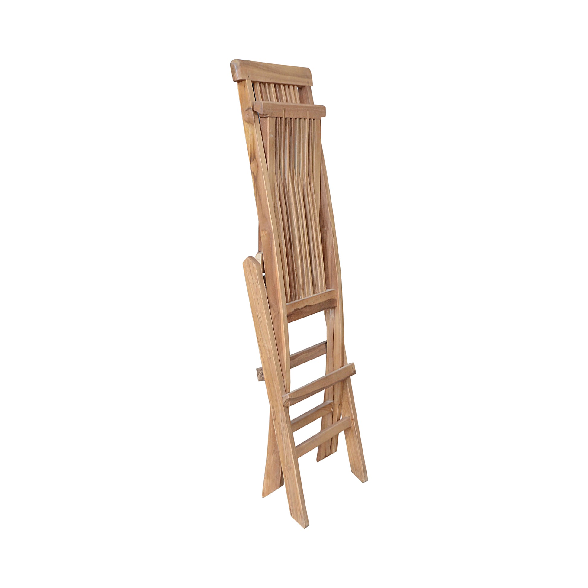 Anderson Teak Windsor Classic Chair 9-Piece Folding Dining Set — product image 9 of 11
