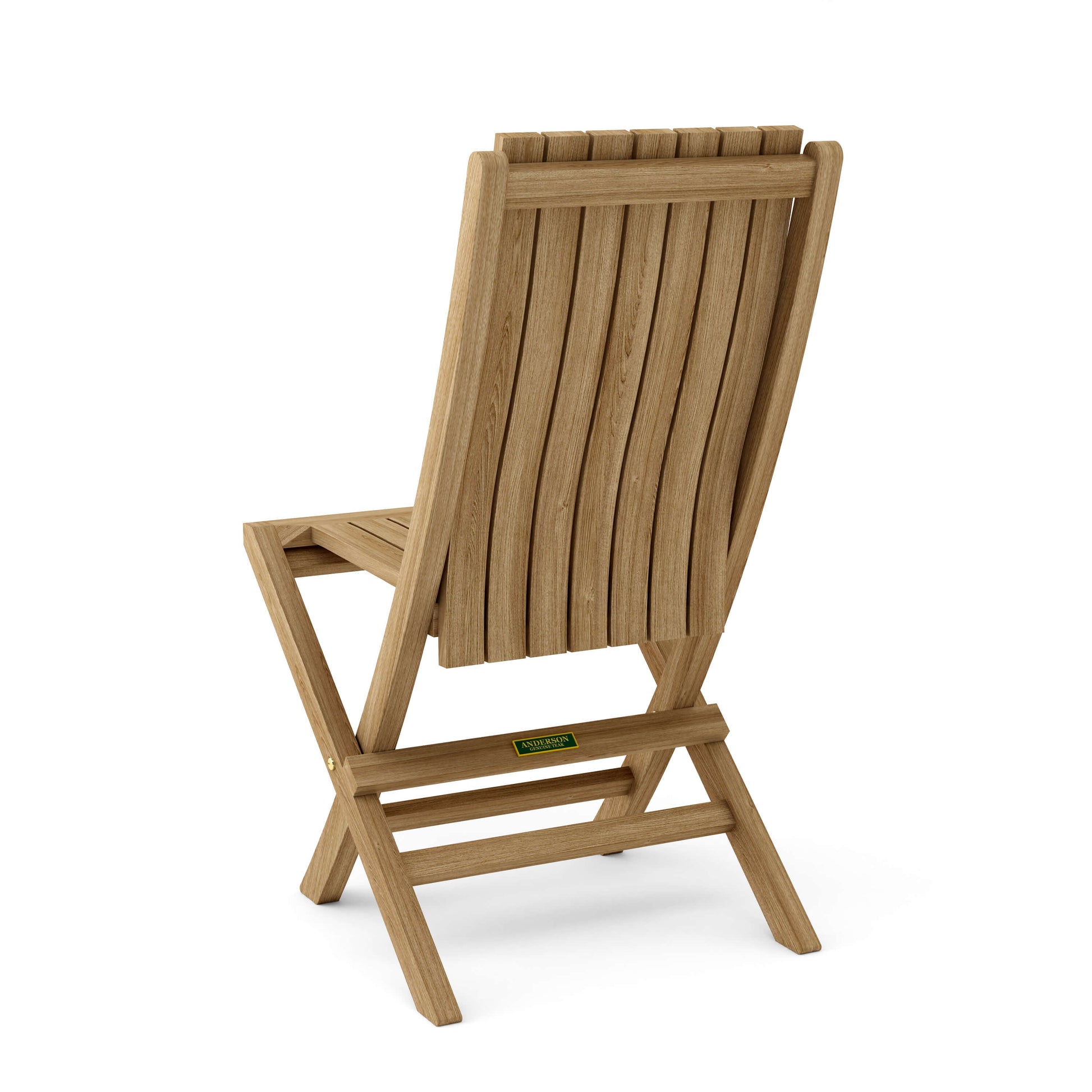Anderson Teak Windsor Comfort Chair 5-Piece Folding Dining Set — product image 10 of 10
