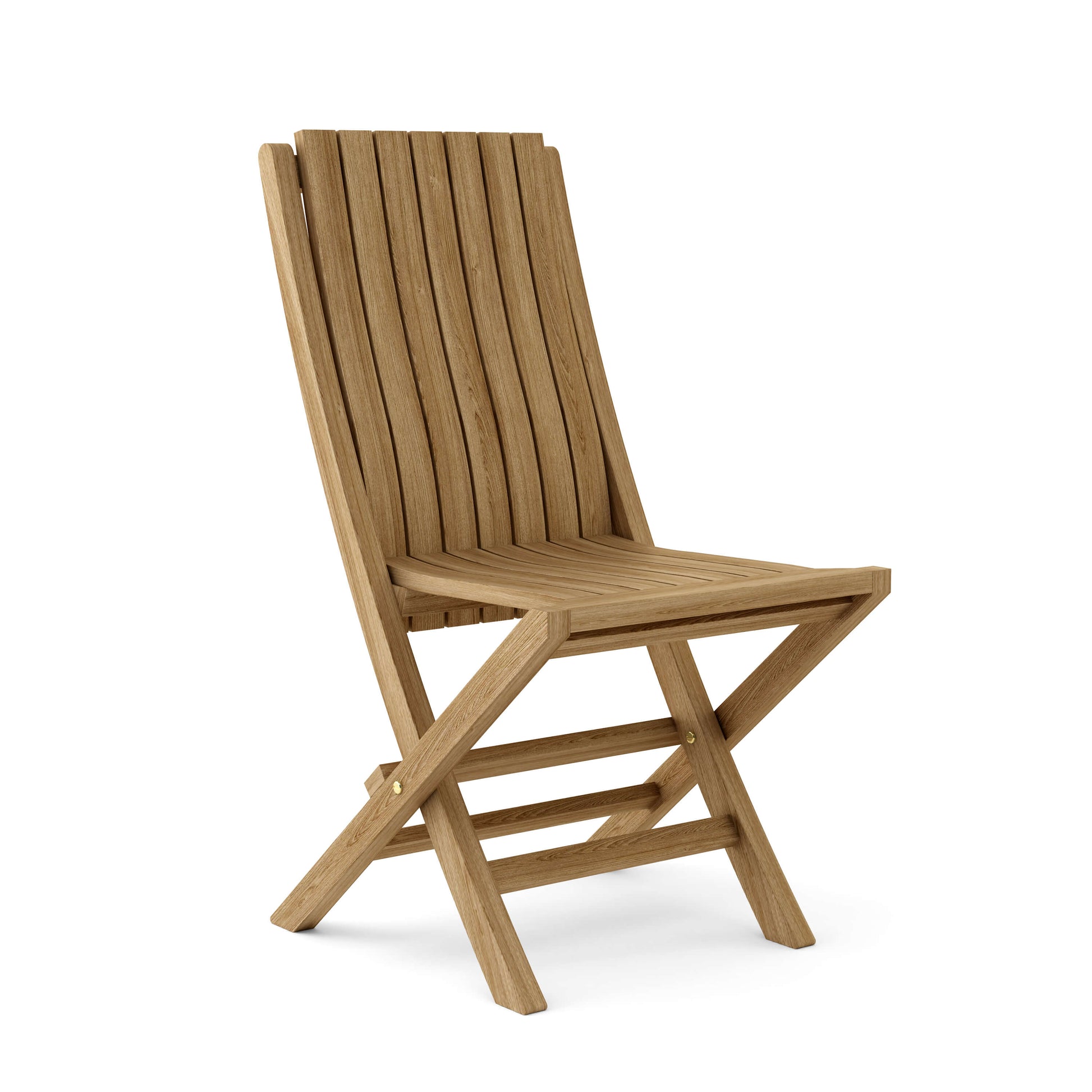Anderson Teak Windsor Comfort Chair 5-Piece Folding Dining Set — product image 7 of 10