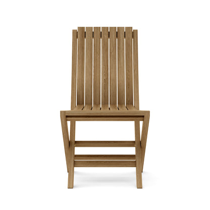 Anderson Teak Windsor Comfort Chair 5-Piece Folding Dining Set — product image 8 of 10