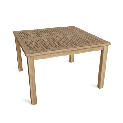 Anderson Teak Windsor Rialto Side Chair 5-Piece Dining Table Set — product image 5 of 8
