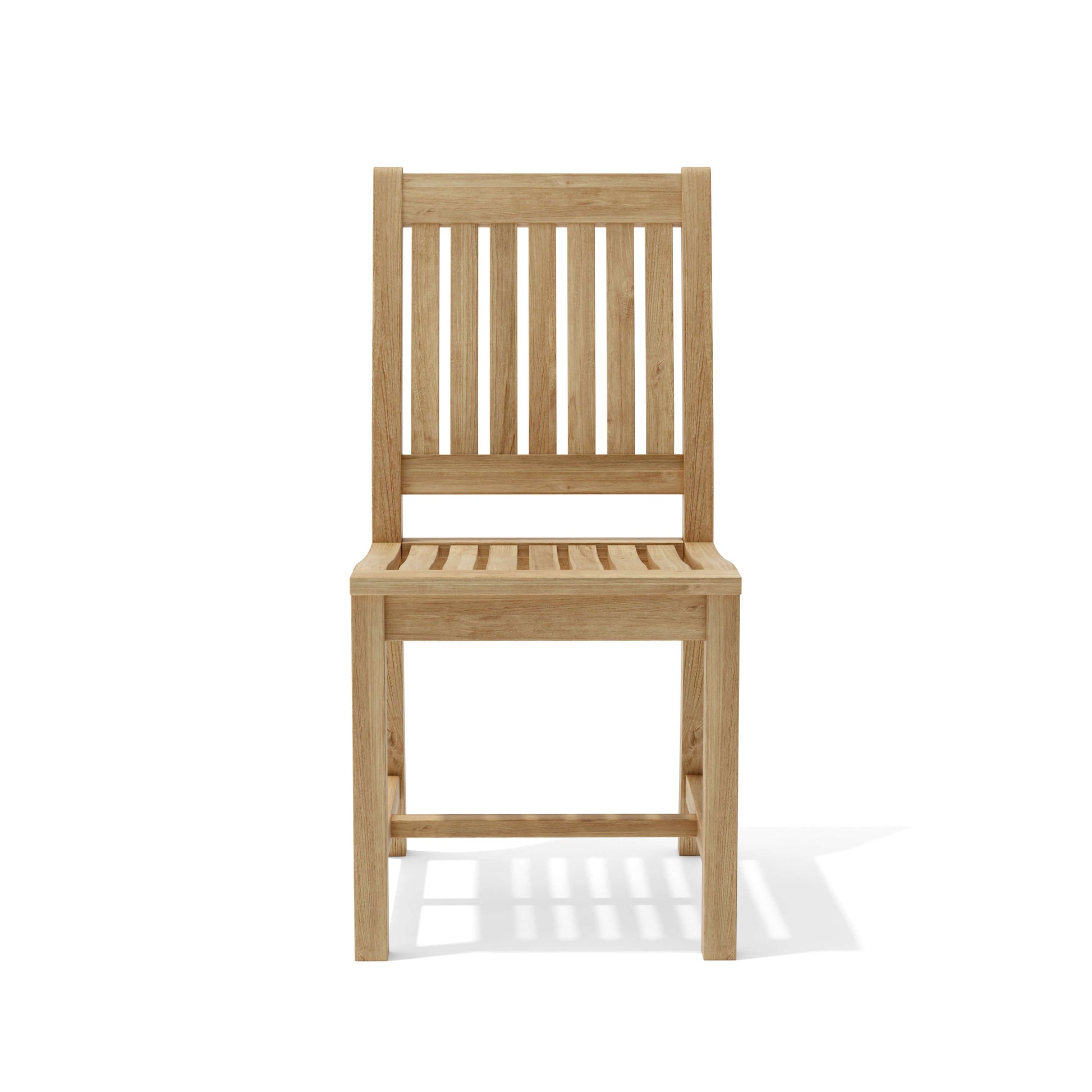 Anderson Teak Windsor Rialto Side Chair 5-Piece Dining Table Set — product image 7 of 8