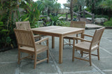 Anderson Teak Windsor Rialto Armchair 5-Piece Dining Set