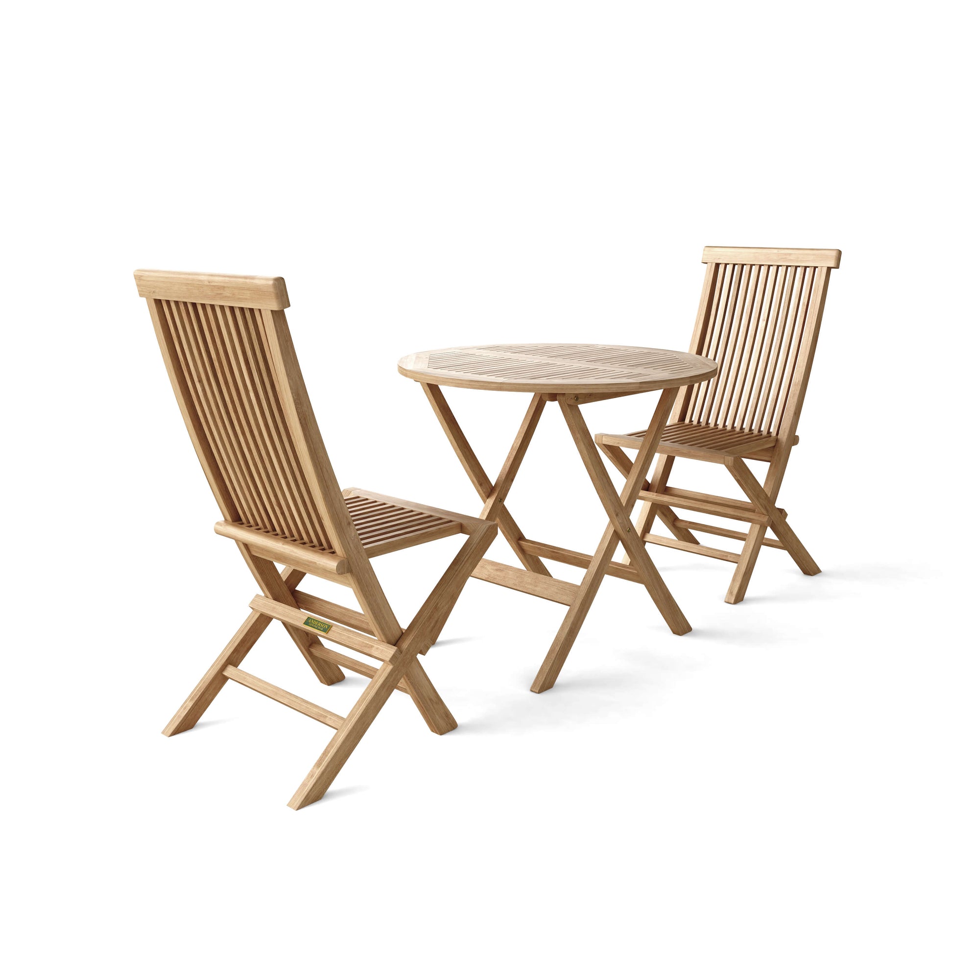Anderson Teak Windsor Classic 3-Piece Bistro Set — product image 1 of 9