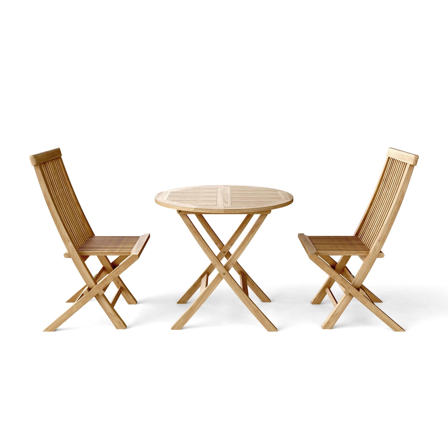 Anderson Teak Windsor Classic 3-Piece Bistro Set — product image 2 of 9