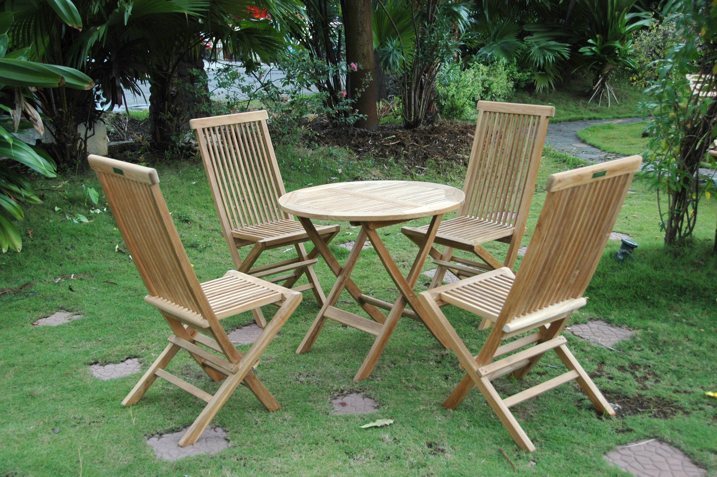 Anderson Teak Windsor Classic 5-Piece Bistro Set — product image 1 of 9