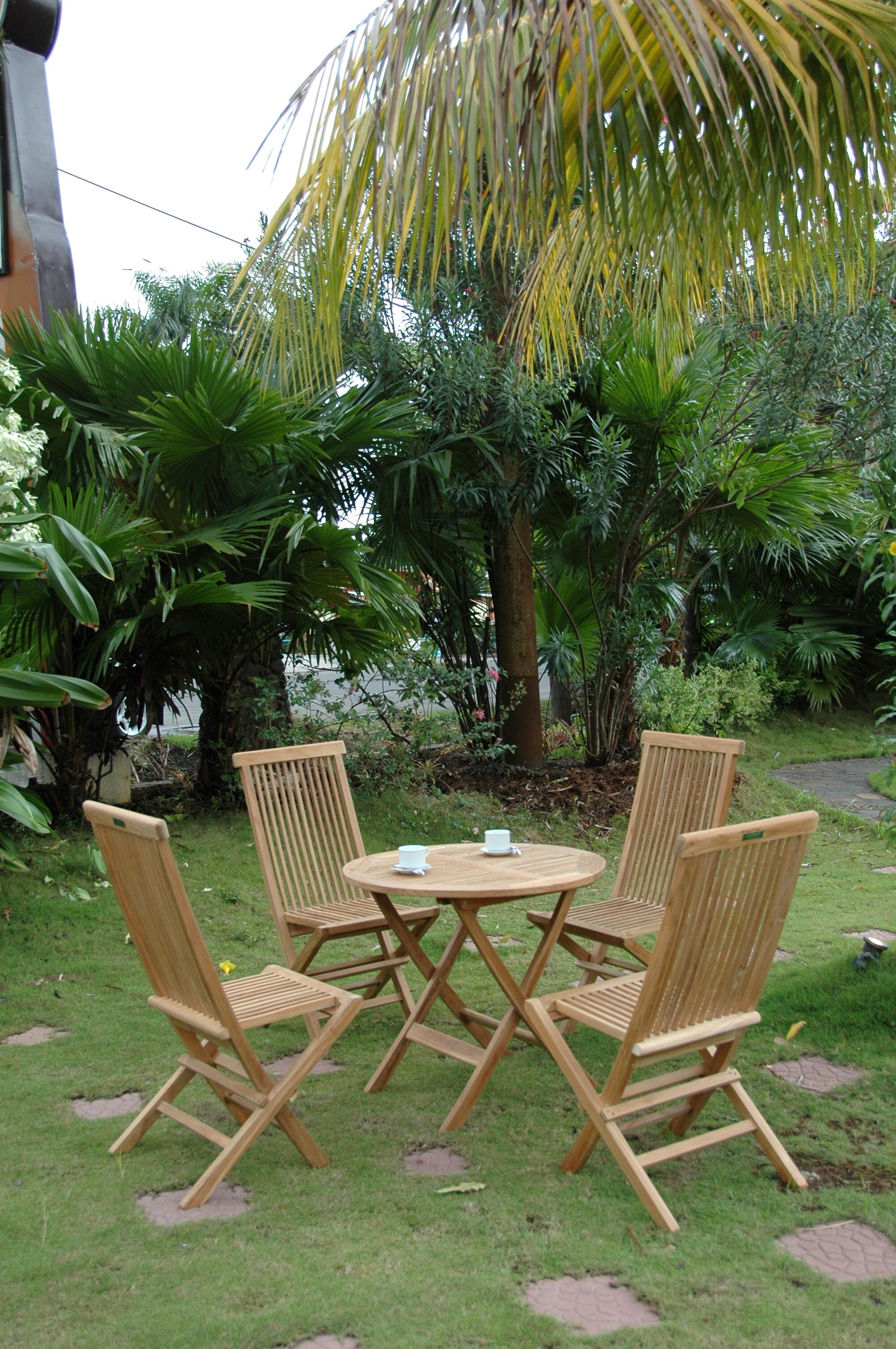 Anderson Teak Windsor Classic 5-Piece Bistro Set — product image 2 of 9