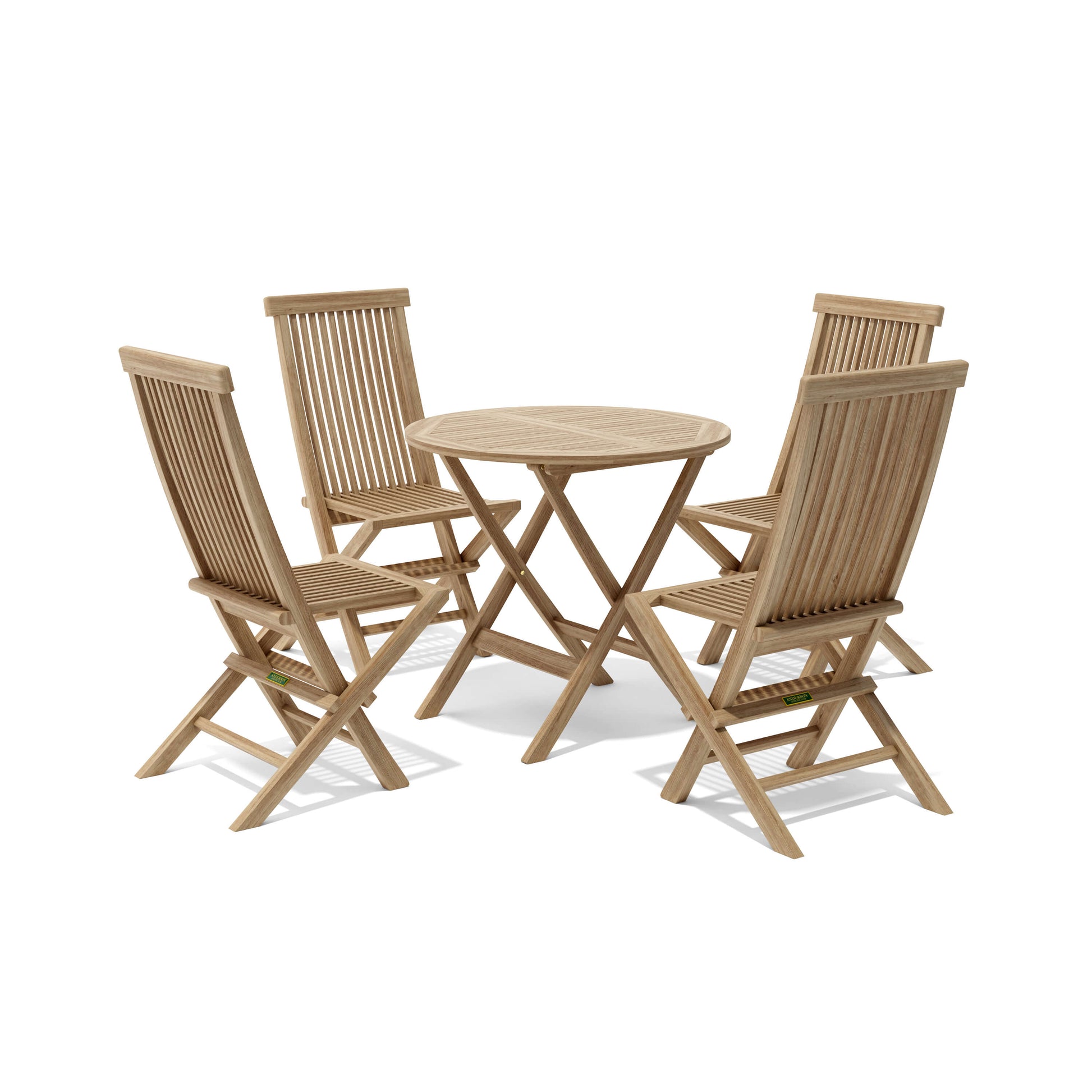 Anderson Teak Windsor Classic 5-Piece Bistro Set — product image 3 of 9