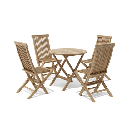 Anderson Teak Windsor Classic 5-Piece Bistro Set — product image 3 of 9