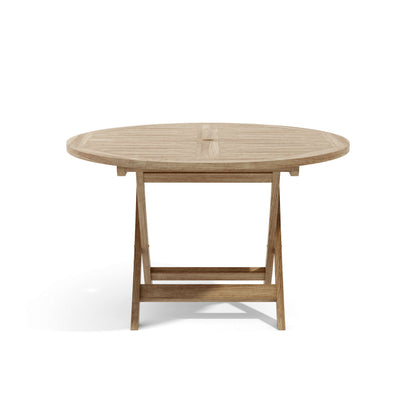 Anderson Teak Andrew Bahama 5-Piece Folding Dining Set — product image 9 of 11