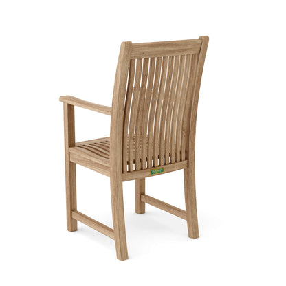 Anderson Teak Bahama Chicago 5-Piece Teak Bistro Set — product image 5 of 8