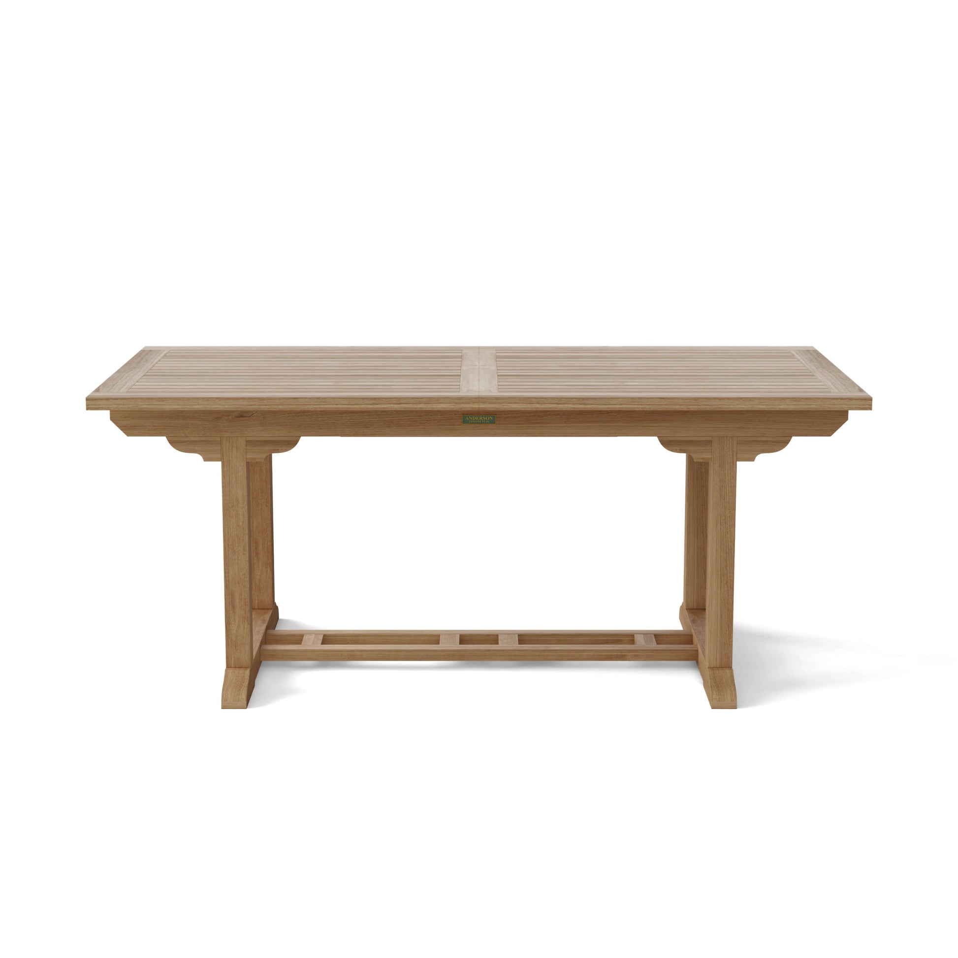 Anderson Teak Bahama Wilshire Armchair 7-Piece Extension Dining Set — product image 8 of 10