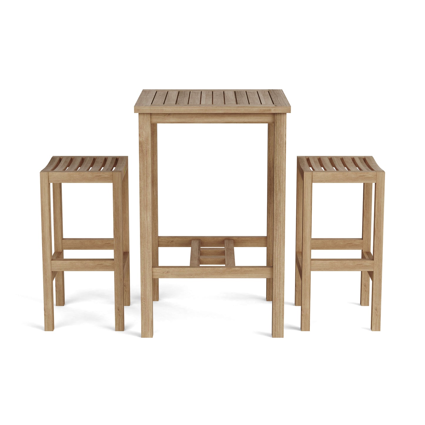 Anderson Teak Bahama Montego 3-Piece Square Bar Set — product image 4 of 9
