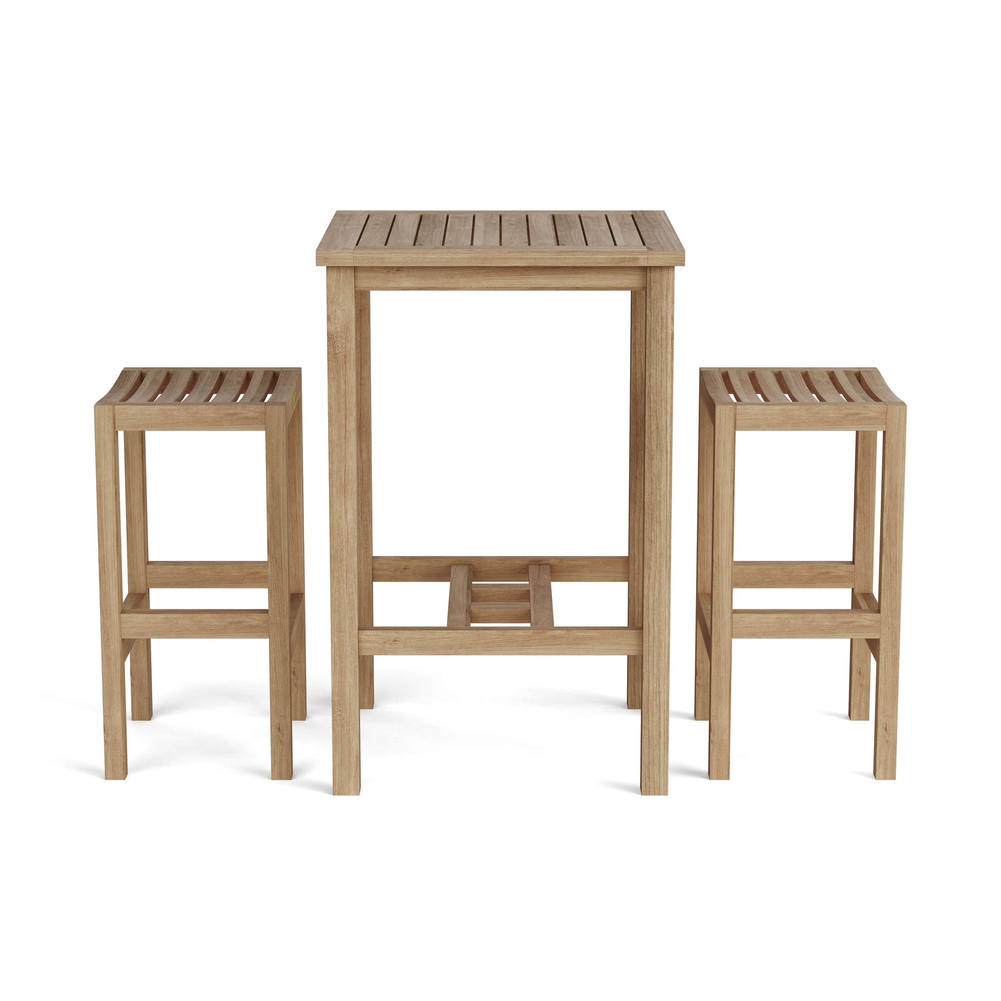 Anderson Teak Bahama Montego 3-Piece Square Bar Set — product image 4 of 9