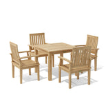 Anderson Teak Bahama Brianna 5-Piece Dining Set