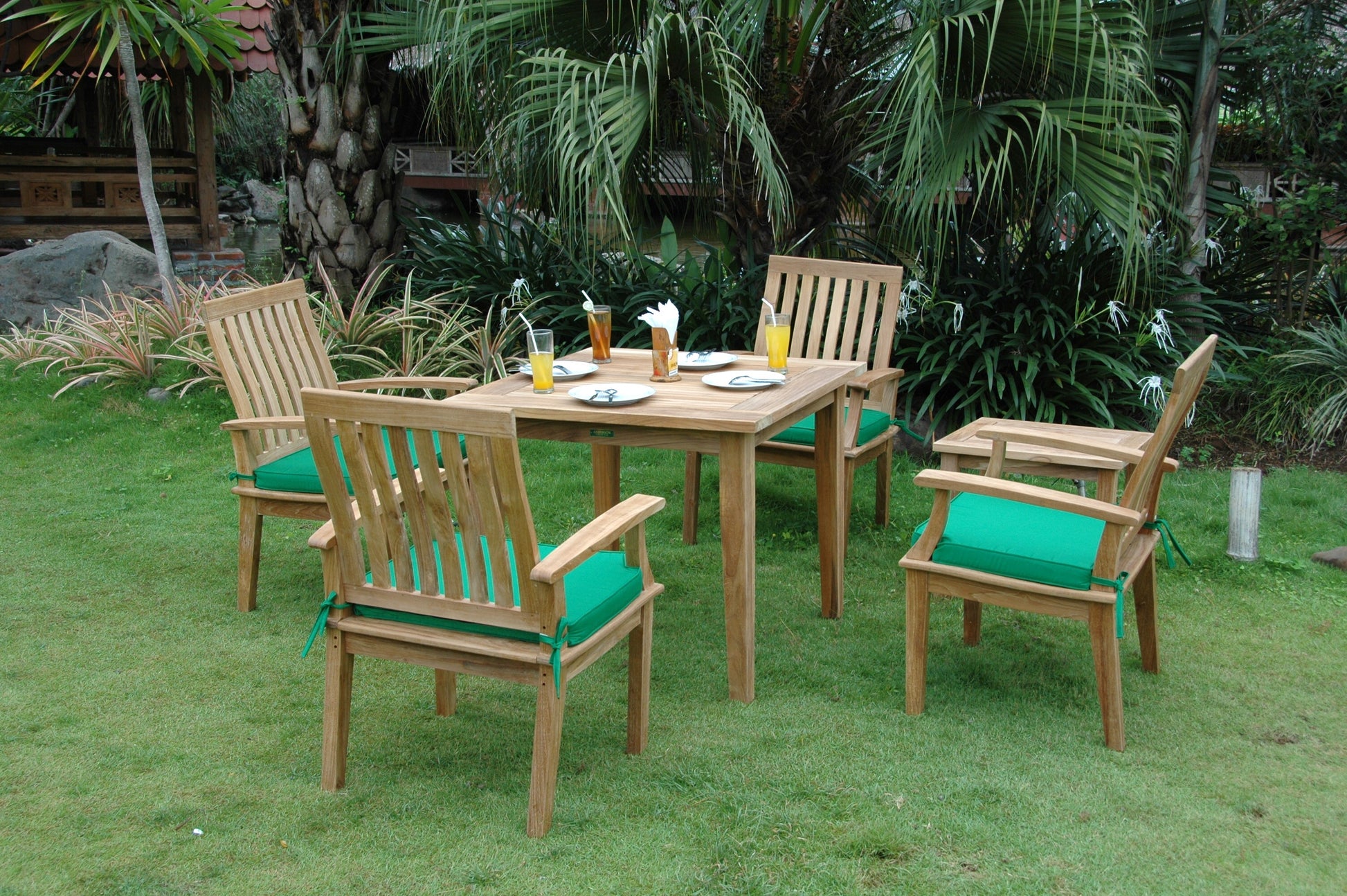 Anderson Teak Bahama Brianna 5-Piece Dining Set — product image 2 of 7