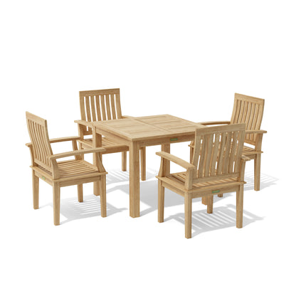 Anderson Teak Bahama Brianna 5-Piece Dining Set — product image 3 of 7
