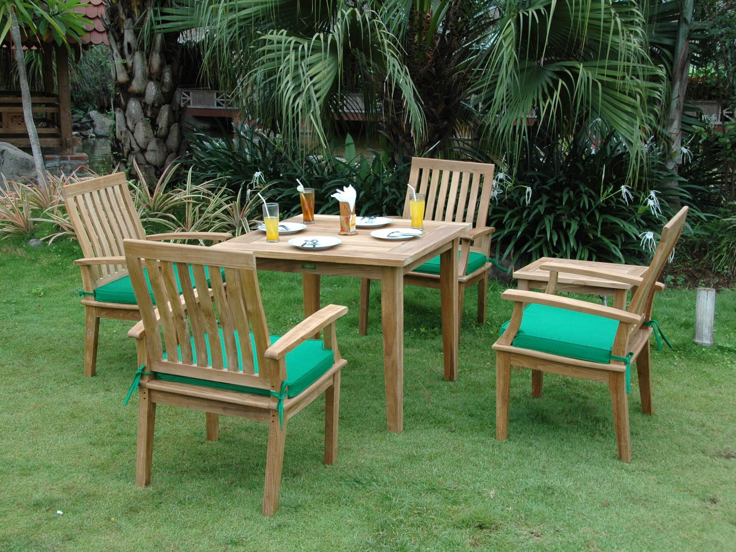 Anderson Teak Bahama Brianna 5-Piece Dining Set — product image 4 of 7