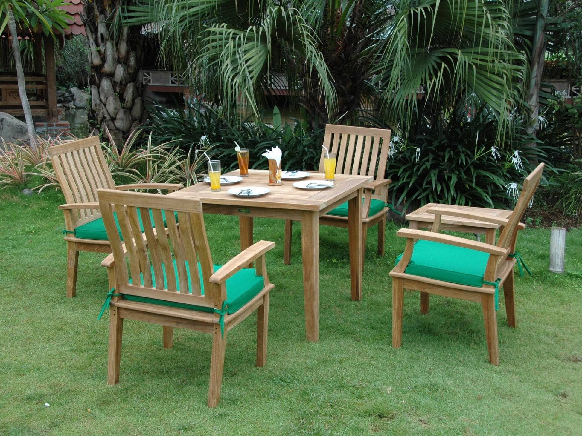 Anderson Teak Bahama Brianna 5-Piece Dining Set — product image 4 of 7