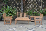 Anderson Teak Classic 2-Seater 5-Piece Conversation Set