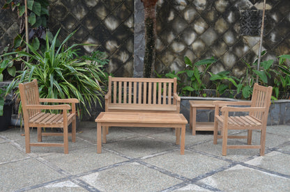 Anderson Teak Classic 2-Seater 5-Piece Conversation Set — product image 1 of 14