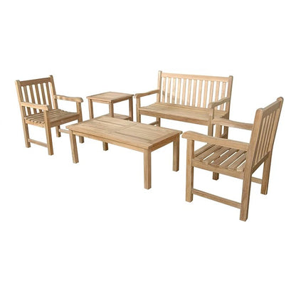 Anderson Teak Classic 2-Seater 5-Piece Conversation Set — product image 3 of 14