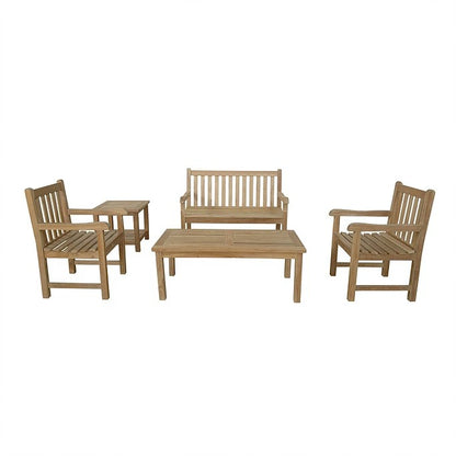 Anderson Teak Classic 2-Seater 5-Piece Conversation Set — product image 4 of 14