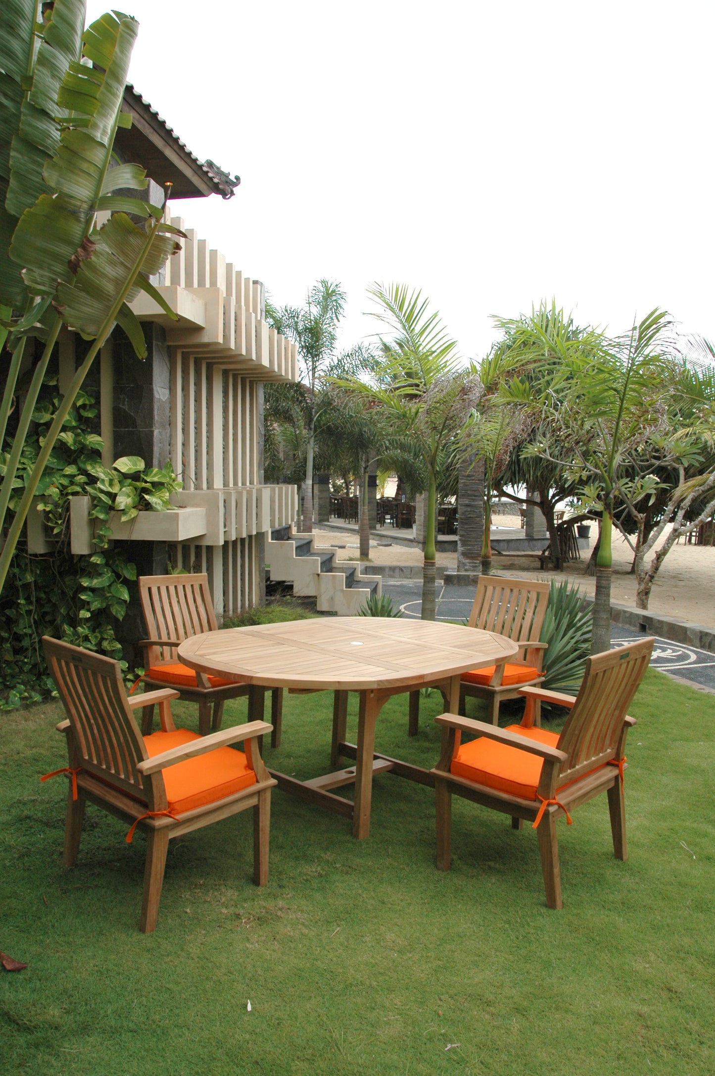 Anderson Teak Bahama Brianna 5-Piece Extension Dining Set — product image 1 of 9