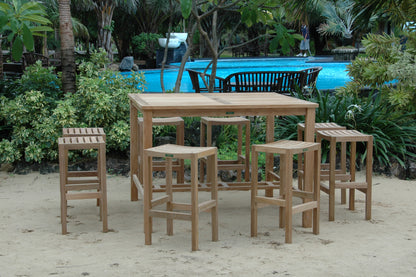 Anderson Teak Windsor Montego 9-Piece Square Bar Set — product image 1 of 9