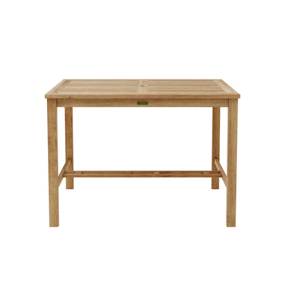 Anderson Teak Windsor Avalon 9-Piece Square Bar Set — product image 11 of 12