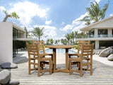 Anderson Teak Montage Windham 5-Piece Dining Set B