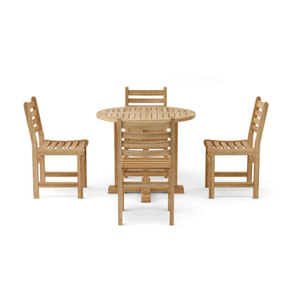 Anderson Teak Montage Windham 5-Piece Dining Set B — product image 3 of 3