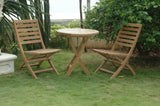 Anderson Teak Bahama Andrew 3-Piece Bistro Set