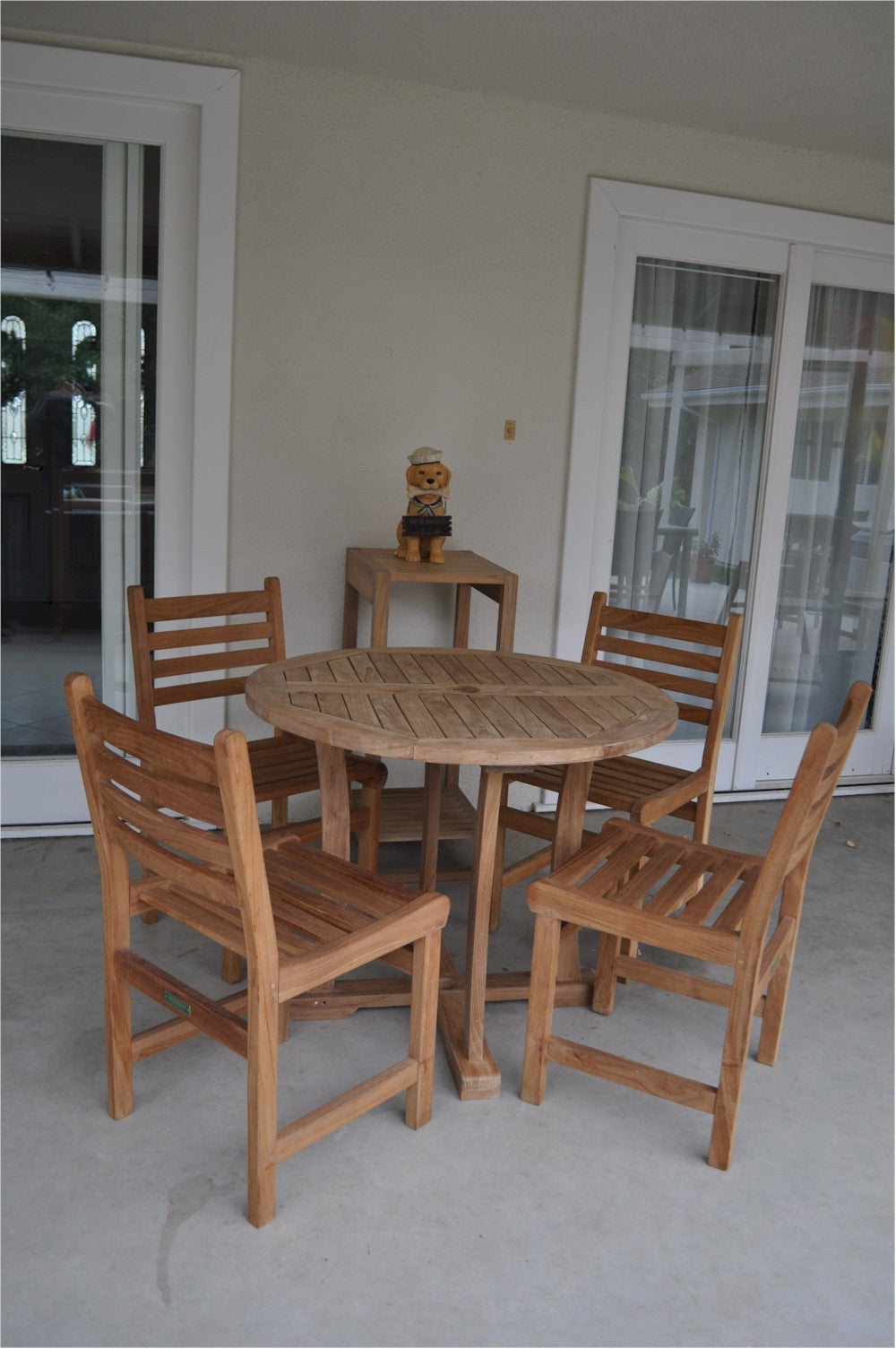 Anderson Teak Descanso Windham 5-Piece Teak Dining Set — product image 1 of 7