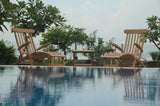 Anderson Teak Royal Steamer Katana 3-Piece Teak Set
