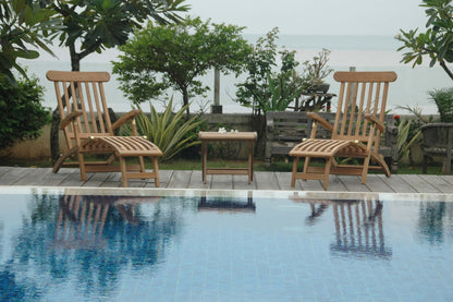 Anderson Teak Royal Steamer Katana 3-Piece Teak Set — product image 3 of 10