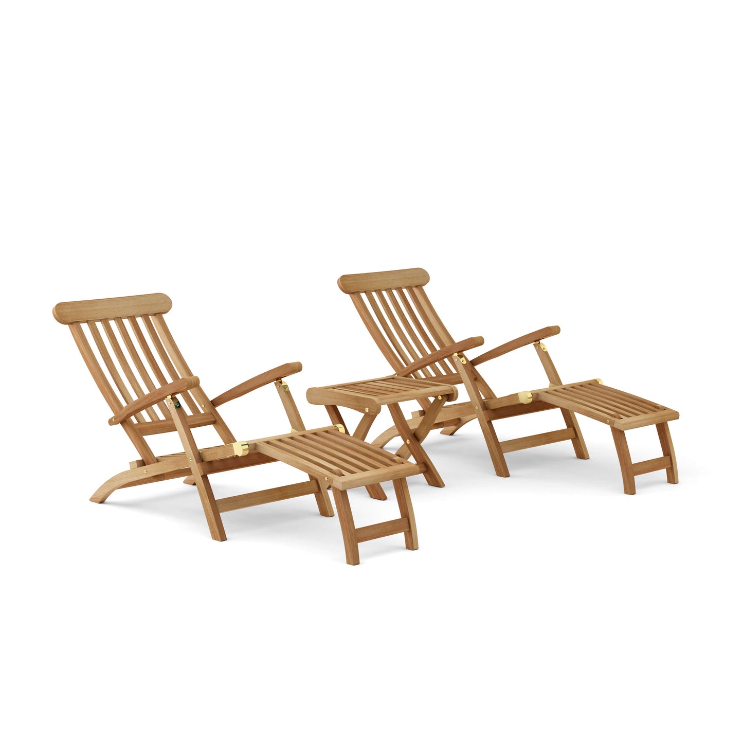 Anderson Teak Royal Steamer Katana 3-Piece Teak Set — product image 5 of 10