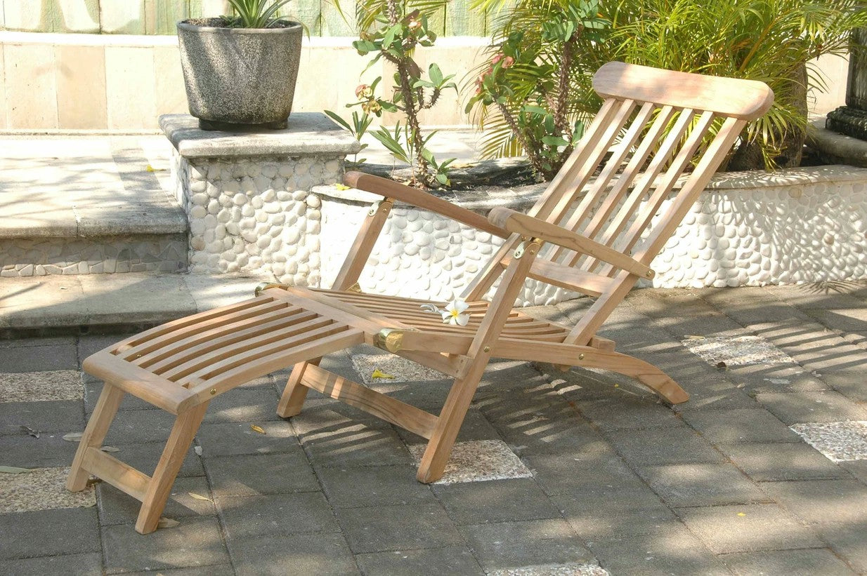 Anderson Teak Royal Steamer Katana 3-Piece Teak Set — product image 6 of 10