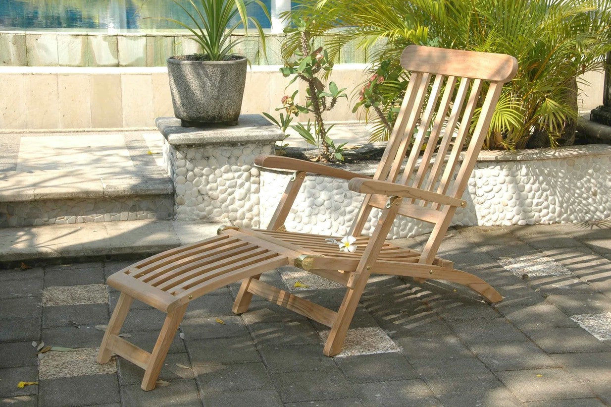 Anderson Teak Royal Steamer Katana 3-Piece Teak Set — product image 7 of 10