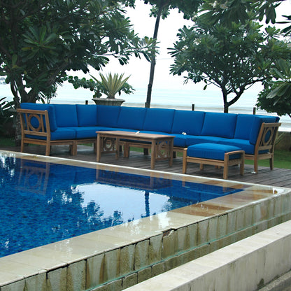 Anderson Teak Natsepa 10-Piece Modular Deep Seating Set — product image 1 of 11